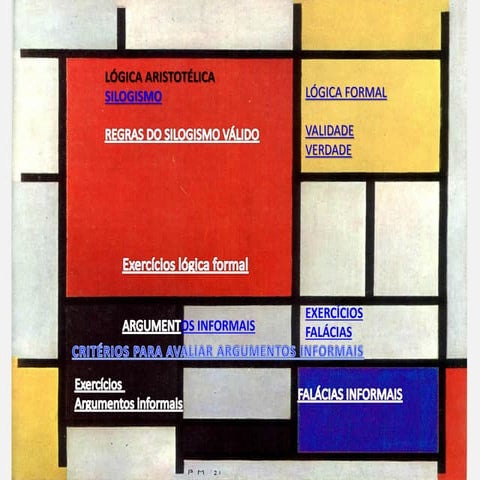 Argumentos formais e informais | PDF