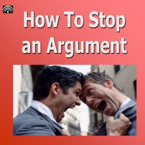 Argument ppt
