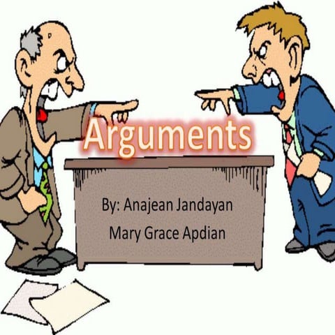 Arguments