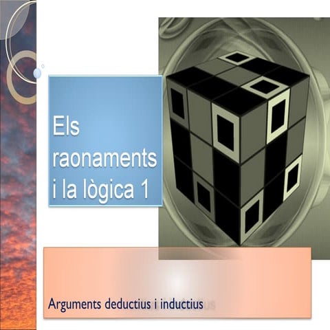Arguments deductius i inductius