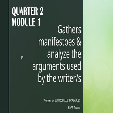 ARGUMENTS AND MANIFESTOES-EAPP 2ND QUARTER.pptx