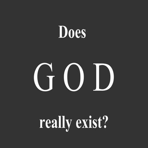 Arguments for the existence of god