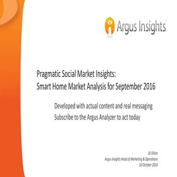 Argus smart home pragmatic action pack sept '16