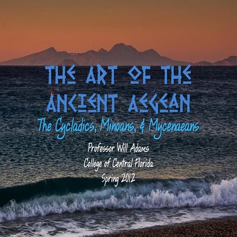 Arh2050 1730 ancient aegean art