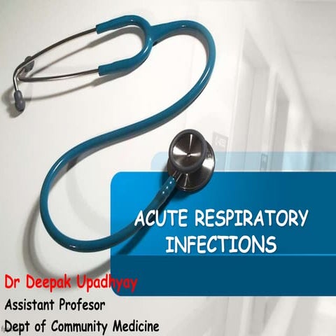 Acute Respiratory infecions