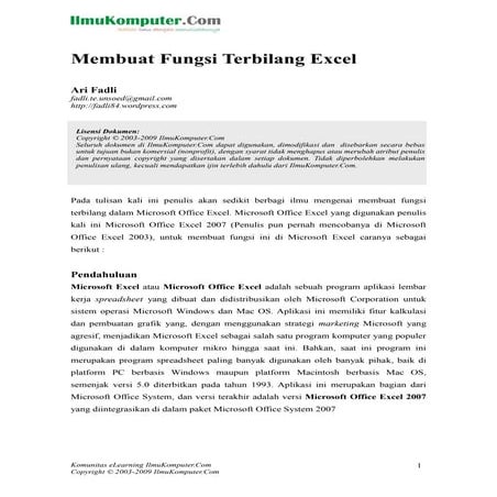 Arti fungsi-terbilang-excel