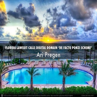 Ari Pregen- - Florida Lawsuit Calls...