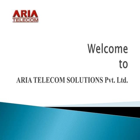 Aria Telecom Profile