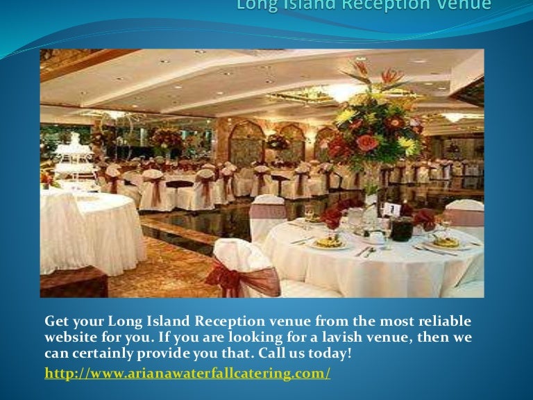 Banquet Halls Long Island