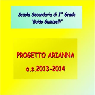 Progetto Arianna