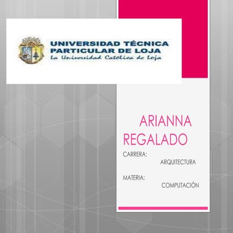 Arianna regaldo diapositivas