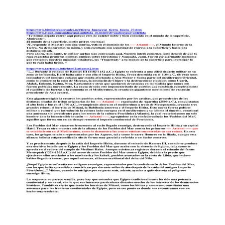 Arianni conexión atlante