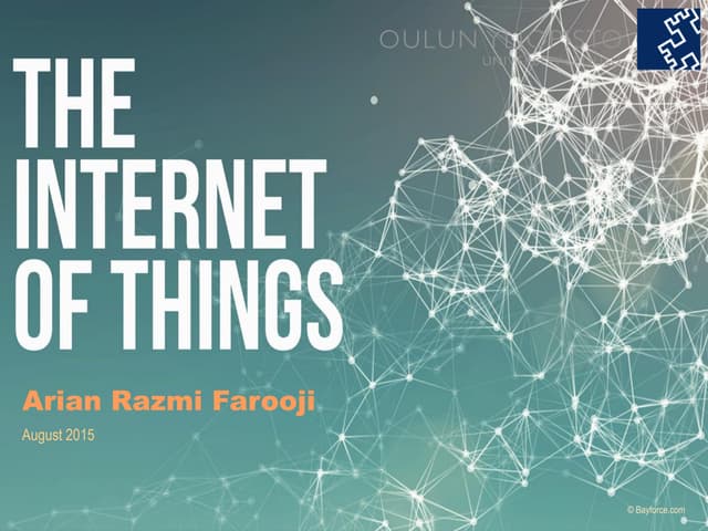 The Internet of Things
