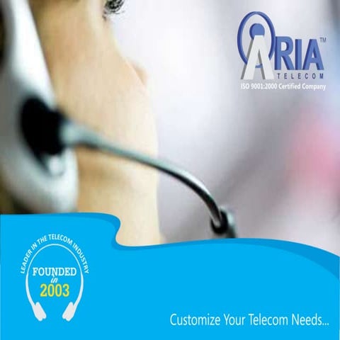 Predictive Dialer By Aria telecom solutions pvt. ltd, New Delhi
