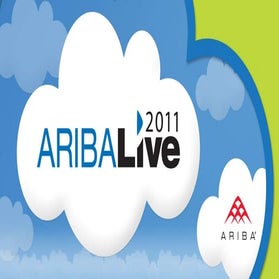 Bob Calderoni - The Future of Business Commerce AribaLIVE 2011 Nashville