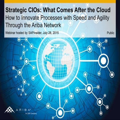 Strategic CIOs: What Comes After the Cloud