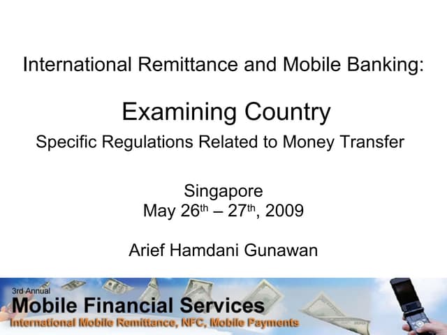 Examining Country: Specific Regulations Related to Money Transfer