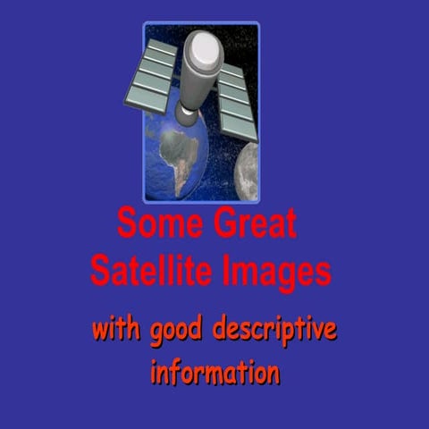 Amazing Top Satelite View Photo