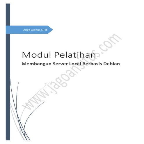 Membangun Server Lokal Berbasis Debian