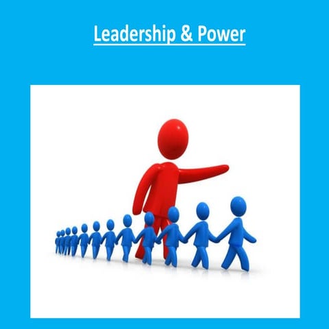 Leadership Styles