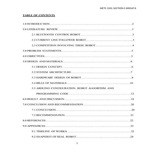 Mechatronic Workshop Arduino | PDF