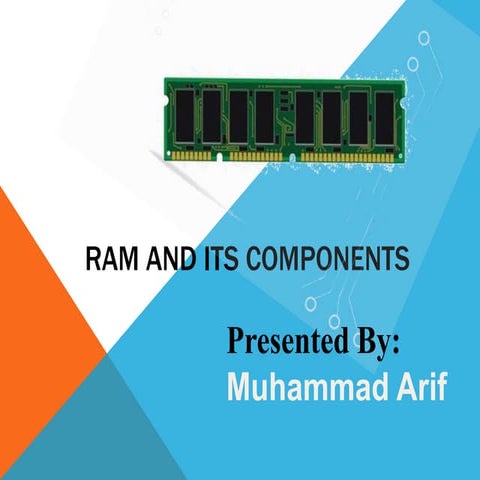 Ram and its Components