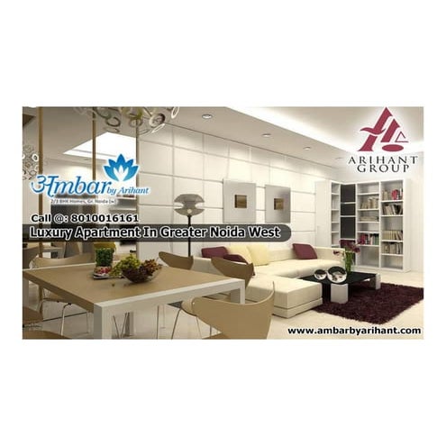 Arihant ambar luxury apartment in greater noida west
