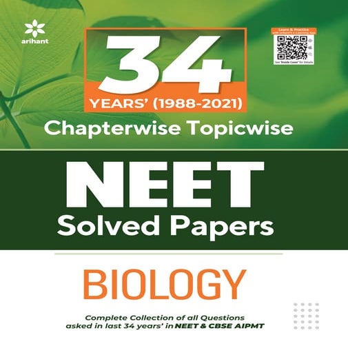 Arihant Biology 34 Years NEET PYQ.pdf