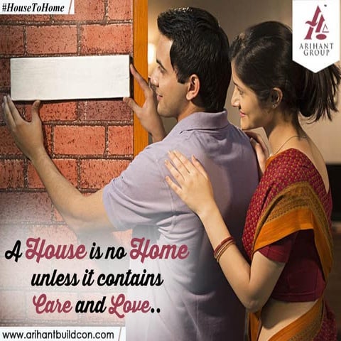 Arihant Buildcon- House To Home