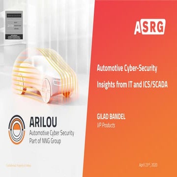 Automotive Cyber-Security Insights learned from IT and ICS/SCADA