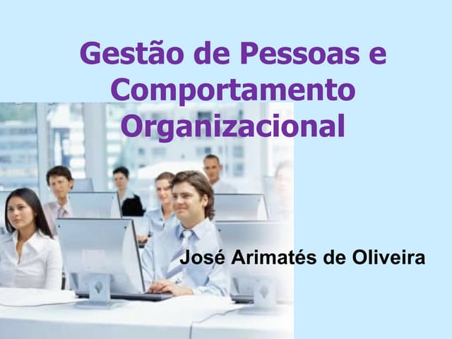 Comportamento Organizacional