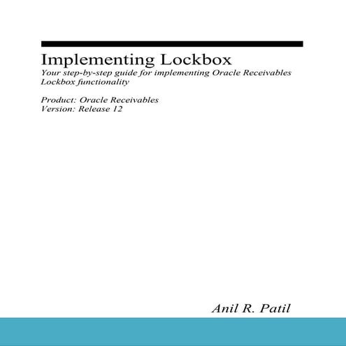 Ar implementing lockbox