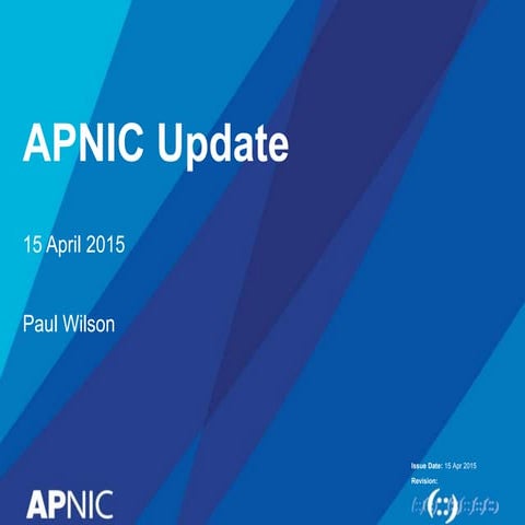 APNIC Update for ARIN 35