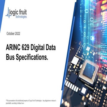 ARINC 629 Digital Data Bus Specifications