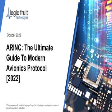 ARINC: The Ultimate Guide To Modern Avionics Protocol