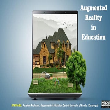 Augmented Reality in Education - Thiyagu