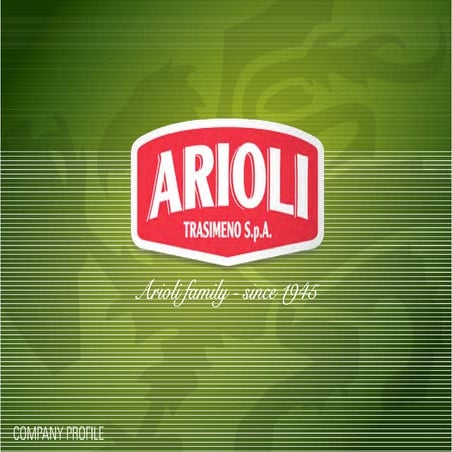 Arioli profile | PDF