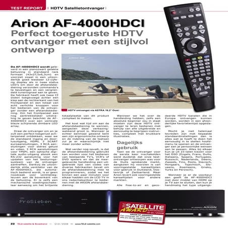 Arion Hdci