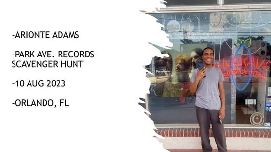 Neishka Cruz_Record Label Scavenger Hunt.pdf | Music | Entertainment