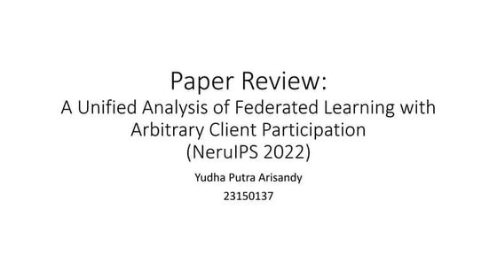 Yudha391376 presentations