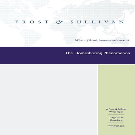 The homeshoring phenomenon - Arise