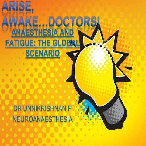 Arise,awake doctors
