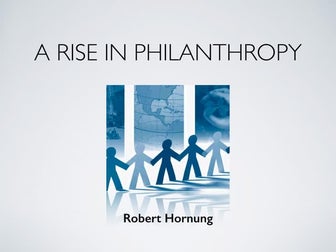 A Rise in Philanthropy 