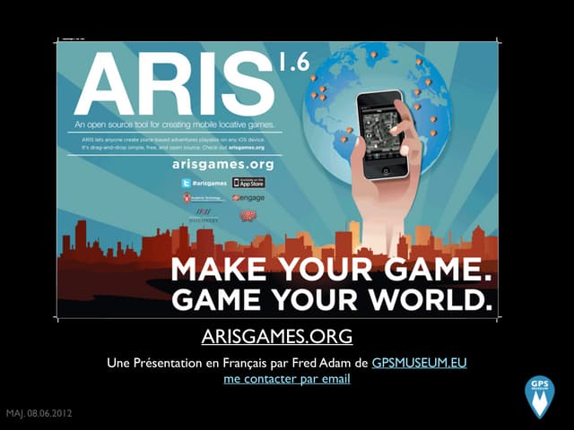 Aris Games présentation en Français...