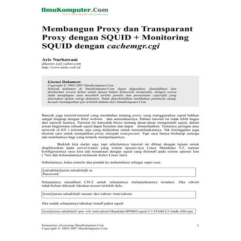Arisnb proxy-squid-monitoring