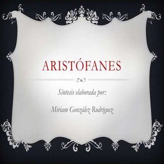 Aristófanes