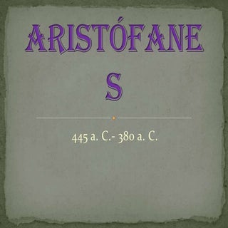 Aristófanes