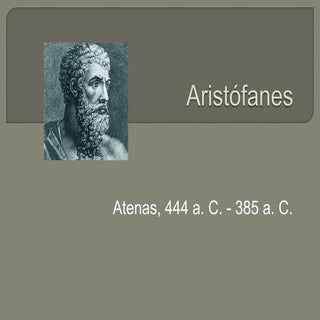 Aristófanes