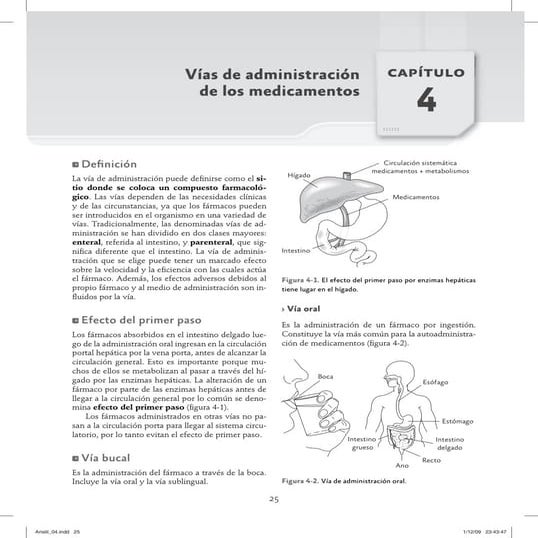 Aristil mf 5e_capitulo_vias farmacos