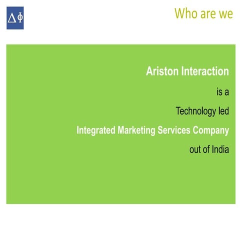 Ariston Interactive